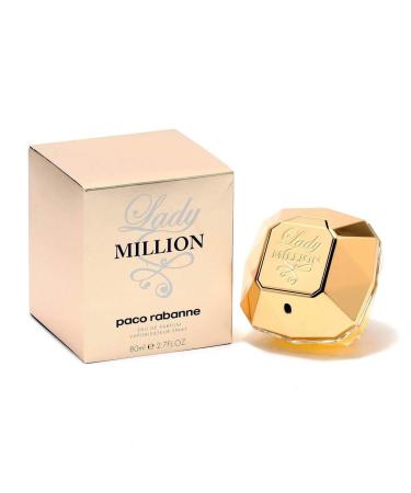 Paco Rabanne Paco Lady Million Edp Spray 2.7 Oz