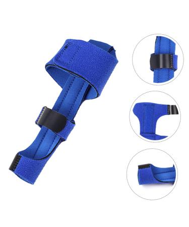 FRCOLOR Portable Hand Splint with Nylon Wrapping Tape - Gym Cable Attachments for Breathable Support 24.5x19.6cm Pinky & Middle Finger Fixing - Buy Online on GoSupps.com