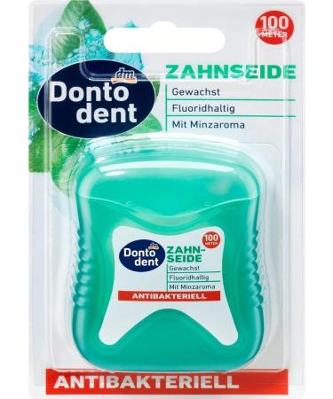 Dontodent Sensitive Flow 50m - Gentle Oral Care for Sensitive Gums | Fast International Shipping - Buy Online on GoSupps.com