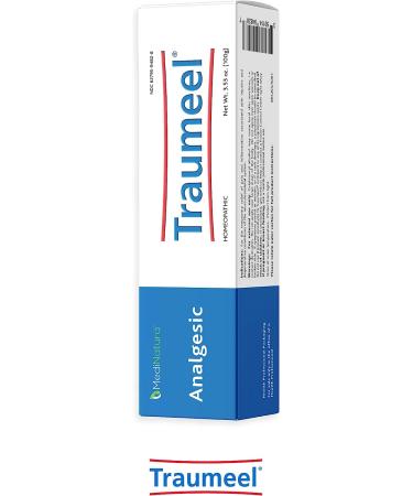 Traumeel Ointment: Topical Pain Relief for Muscle & Joint Soreness - 3.53 oz - Made in Germany - Buy Online on GoSupps.com