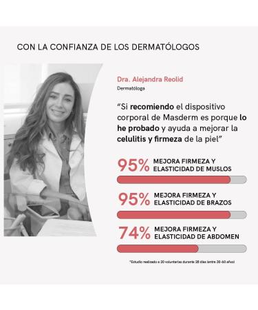 MASDERM Professional Body Radio Frequency Device | Cellulite Massager | Cavitation & Radio Frequency | Ultrasound Machine | Flaccidity Treatment | Galvanic | Hifu Machine - Buy Online on GoSupps.com