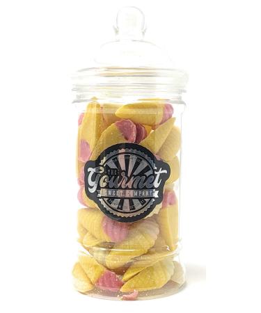 Candy Cones Victorian Gift Jar by The Gourmet Sweet Company