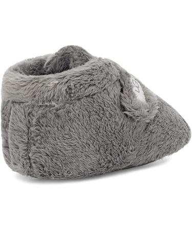 UGG Unisex Baby Bixbee and Lovey Fashion Boot - Charcoal, Size 4 UK Child - Buy Online on GoSupps.com