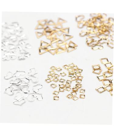 Beavorty 2 Boxes rivets for metal nail art goldendoodle ornament Gold Metal Nail Studs nails jewelry art decoration metal decor nail rivets studs nails rhinestones charm 3d - Buy Online on GoSupps.com