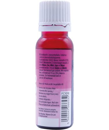 PME 100% Natural Food Colouring - Pink 25 g (Pack of 2) - Buy Online on GoSupps.com