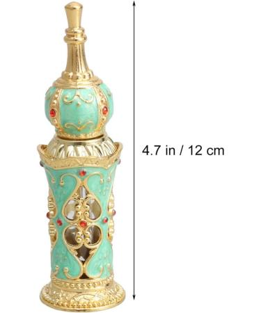 Perfume Bottle for Women Glass Perfume Bottle Women Perfume Bottle Women Essential Oil Bottle Small Bottle Green - Buy Online on GoSupps.com