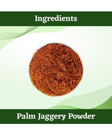 SENTA B&B Organics Palm Jaggery (Karupatti) Powder 1 kg - Buy Online on GoSupps.com