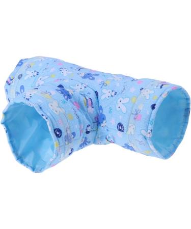 Balacoo 3pcs 3 Animal Tunnel 3 Way Tunnel Cat Tunnel Pet Hamster - Buy Online on GoSupps.com