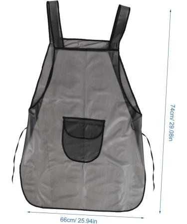 FRCOLOR Hairdressing Overalls Work Dress Hairdressing Apron with Pocket Barber Apron for Women Hairstylist Aprons for Women Water Proof Work Clothes Shawl Uniform Women's Tpu - Buy Online on GoSupps.com