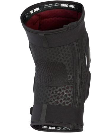Ion K Pact Zip Bicycle Knee Pads Black - 2024 Edition | Shop Internationally - Buy Online on GoSupps.com