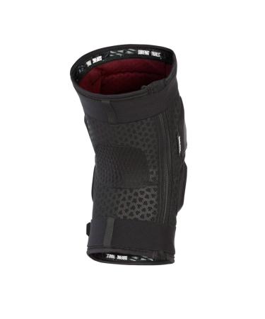 Ion K-Pact Zip Knee Pad Black XL - Impact Protection for Extreme Sports - Buy Online on GoSupps.com
