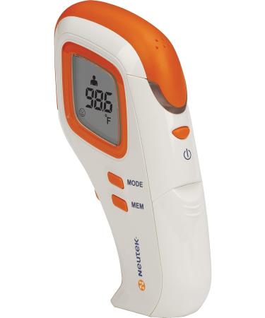 Buy Forehead Touch-Free Infrared Thermometer | Non-Contact Body & Object Measurements | Instant Fever Detection - Fast International Shipping - Buy Online on GoSupps.com