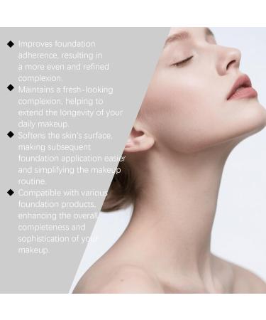 L'appr t de maquillage - Pre-Makeup-Grundierung pour une finition lisse et uniforme - aide le fond de teint s'appliquer facilement et rester frais (2pcs) - Buy Online on GoSupps.com