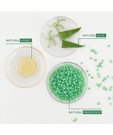 Wax Beads Hard Wax Kit 2.2LB/1000g for Legs, Underarm, Face - Men and Women Hair Removal - Buy Online on GoSupps.com