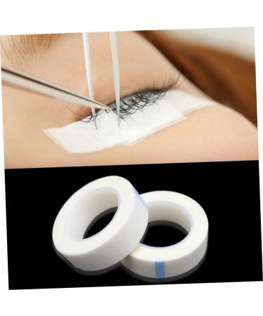 FRCOLOR 24pcs Adhesive Eyelash Tapes - Foam Grip Lash Tape for Eyelash Extensions Breathable Eye Pads & Grafting Tool - Perfect Makeup Accessory - Buy Online on GoSupps.com