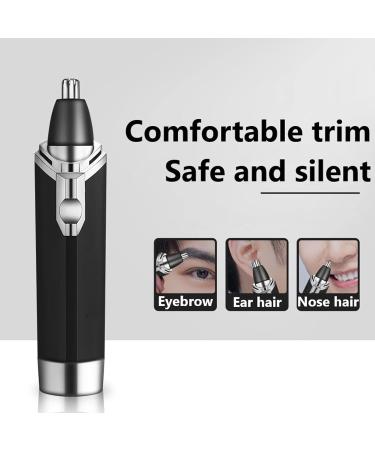 TEMKIN Nose Hair Trimmer - Portable Men's Razor & Eyebrow Trimmer | Best Hair Removal Solution for Grooming - Buy Online on GoSupps.com