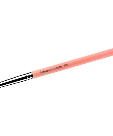 Bdellium Tools Professional Makeup Brush - Pink Bambu Series 781 Crease - Soft Synthetic Fibers for Perfect Color Blending (1pc) - International Shipping Available - Buy Online on GoSupps.com