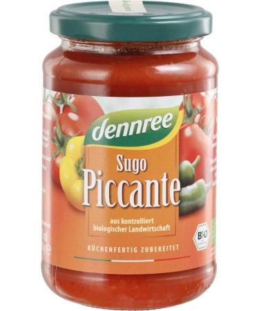 dennree dennree Sugo Piccante Organic Tomato Sauce 340 g