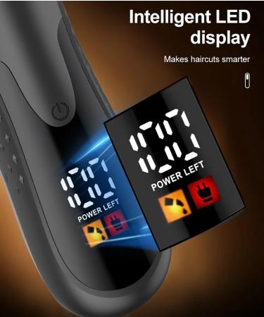 Buy Rechargeable Hair Clippers & Body Trimmer for Men & Women - Electric Face Beard Bikini & Groin Shaver (Black) - International Shipping Available - Buy Online on GoSupps.com