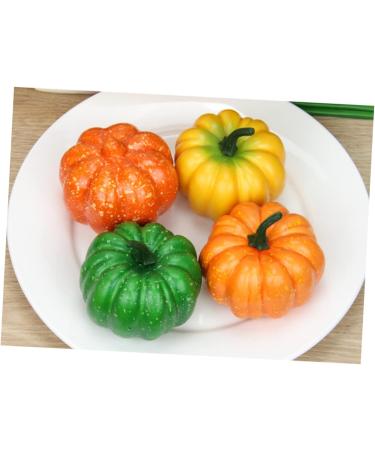 Alipis 9 Pcs Artificial Pumpkins Dollhouse Artificial Mini Pumpkins Small Fake Pumpkins Party Decorations Small Pumpkins for Decorating Cabinet Decor Artificiales Para Vegetable Model - Buy Online on GoSupps.com