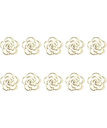 FEIlei 10x Luxury Zircon Nail Charms Nail Rhinestones Gems Luxury Nail Art Rhinestones - Buy Online on GoSupps.com