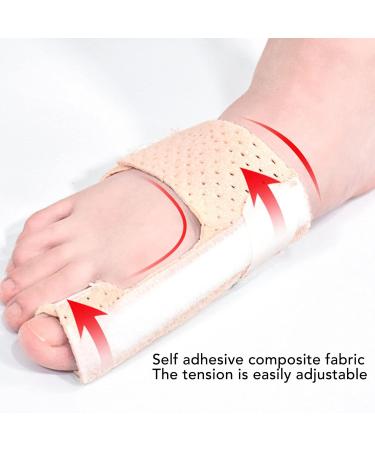 TMISHION Hammer Toe Straightener - Cushioned Bandage for Toe Straightening and Stress Reduction - Adjustable Claw Corrector for Right Foot - Buy Online on GoSupps.com