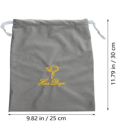 FOMIYES Hair Dryer Storage Bag Hair Dryers Makeup Bag Organizer Hair Dryer Bag Travel Appendix Drawstring - Buy Online on GoSupps.com