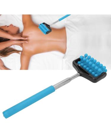 Verdant Touch Adjustable Back Roller - Telescopic Massager for Back Head & Arms | Sky Blue - International Shipping - Buy Online on GoSupps.com