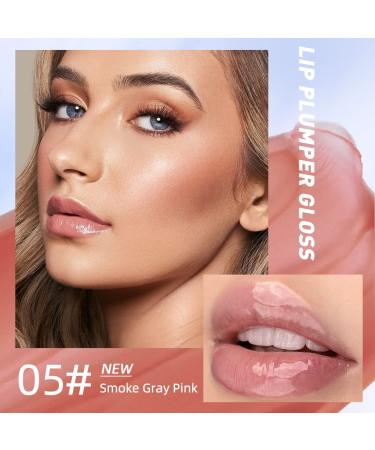 Big Brush Head Lip Gloss | Hydrating Lip Glow Oil (Color 02) - Shop Internationally! - Buy Online on GoSupps.com