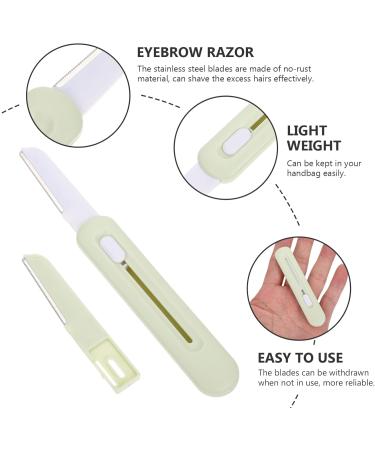 Fomiye Hair Removal Tool Set: 3PCS Eyebrow Razor Facial Shaver & Spray Bottle - Perfect for Precise Grooming & Impeccable Brows - Buy Online on GoSupps.com