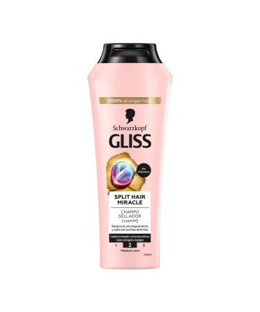 HENKEL IBERICA SA Gliss Sealing shampoo for open and frizzy hair Split Hair Miracle 250 ml sealing series