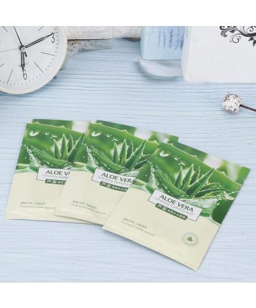 10 Pack Honey Moisture Facial Cloth Masks - Ultra-Thin Hydrating Beauty Tools for Glowing Skin - Buy Online on GoSupps.com