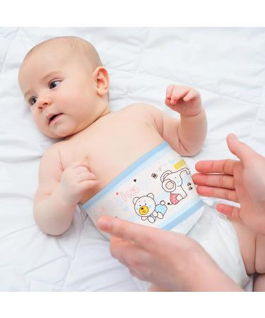COHEALI Baby Belly Band 4 Pcs - Infant Umbilical Cord Cotton Navel Support Belts - Buy Online on GoSupps.com