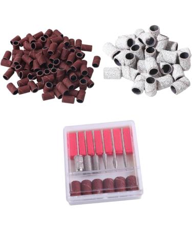 Housoutil 1 Set Set Nail Sander Bit Nail Polishing Drill Acrylic Nail Drill Grit File Sand Simple Design Gel File Bit Head Polishing Supplies Sanding Bands Manicure Tools Boxed Nail Supplies medium Assorted Color - Buy Online on GoSupps.com