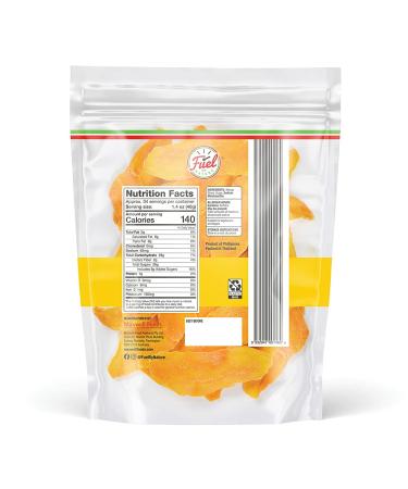 Fuel By Nature Dried Mango Slices - Healthy High Energy Snacks | 3 lb Bag | Made from Philippine Dried Mangoes - Buy Online on GoSupps.com