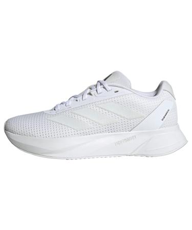adidas Women's Fluidstreet Sneaker 39 1/3 EU Ftwr White Ftwr White Grey Five