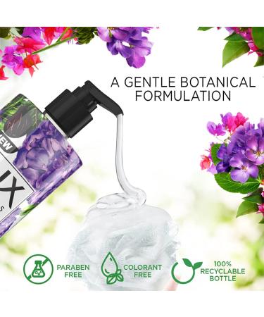 Lux Botanicals Skin Renewal Shower Gel Natural Extracts No Paraben - 450 ml /15.2 Fl.Oz - Buy Online on GoSupps.com