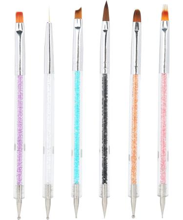 Nail Art Tools Ergonomic Nail Art Pen Acrylic Delicate Deformable for Nail Salon for Woman - Buy Online on GoSupps.com