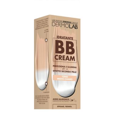 DERMOLAB Dermolab - Moisturizing BB Cream medium light shade perfects and brightens second-skin effect 50 ml