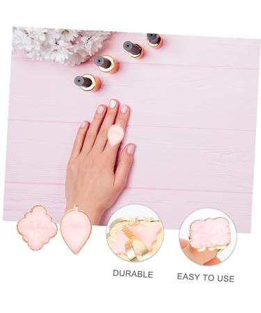 40 Pcs Nail Art Palette Ring Set - Color Mixing Trays for Nail Polish Manicure & Press-On Nails | Premium Quality Nail Tools - Buy Online on GoSupps.com