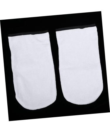 minkissy Paraffin Wax Bath Cotton Gloves 4 Pairs Work White Manicure Accessories Paraffin Bath Liners - Buy Online on GoSupps.com
