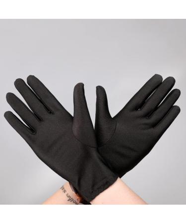 Healeved 9 Pairs Examination Gloves Cotton Gloves for Dry Hands Glove Protective Gloves Cotton Nylon Inspection Gloves Work Travel White Gloves Spring and Summer - Buy Online on GoSupps.com