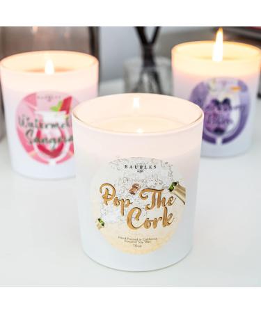 BlackBerry Bliss Iridescent Candle - 10 oz Soy & Coconut with Hidden Jewelry | Shop 100% Eco-Friendly Candle & Earrings - Buy Online on GoSupps.com