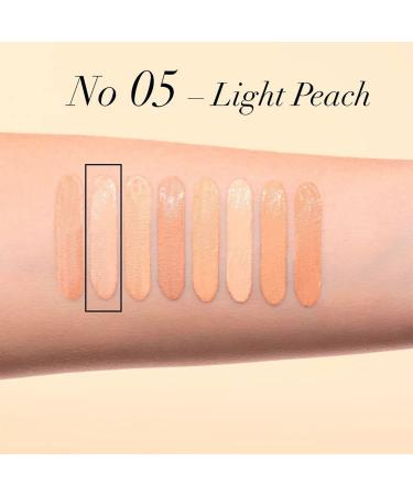 ARTDECO Perfect Teint Concealer Light Peach N05 - 0.07 Fl Oz | Brightens & Conceals Signs of Tiredness | Water-Resistant, Long-Lasting Medium Coverage - Buy Online on GoSupps.com