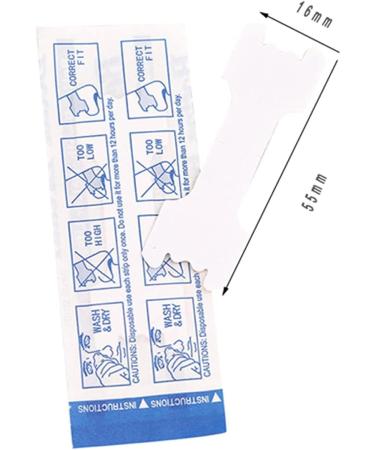 GOMYIE 55 * 16mm Breathe Nasal Strips for Nasal Congestion Relief - Ideal for Colds and Allergies - Buy Online on GoSupps.com