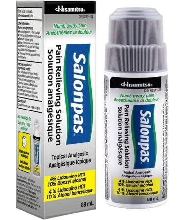 Salonpas Pain Relieving Solution - Buy Online on GoSupps.com