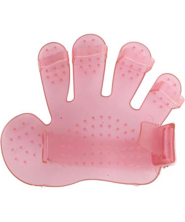 5Pcs Small Animal Grooming Kit with Rabbit Brush and Nail Clippers - Small Pink - Buy Online on GoSupps.com