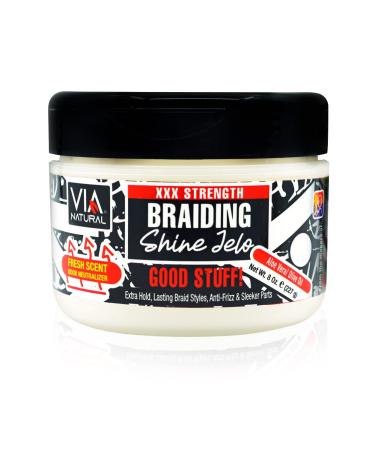 Via Natural Freestyle Braid Shine Jelo
