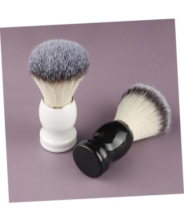 Magiclulu 10 STK Manual Razor Brush - Sustainable Mustache & Beard Cleaning Accessories for Men | Multi-Purpose Wood Handle Razor Brush for Households - Buy Online on GoSupps.com