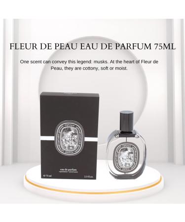 Diptyque Fleur de Peau Eau de Parfum - 75 ml Floral Rose Sandalwood 2.5 Fl Oz (Pack of 1) - Buy Online on GoSupps.com